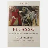 Plakat by Pablo Picasso, Farblithographie, sold Dec 2019