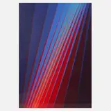 Prof. h.c. Lothar Quinte, Op-Art, Farbsiebdruck