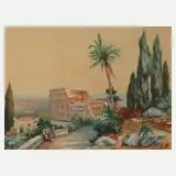 W. Brennecke, Partie in Italien, 1900