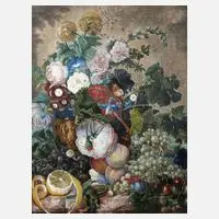 Richard Earlom, Blumenstück