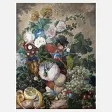 Richard Earlom, Blumenstück