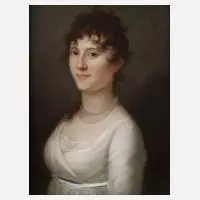 Wagner, Portrait Lotte von Pritzbuer, Pastell