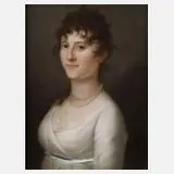 Wagner, Portrait Lotte von Pritzbuer, Pastell