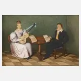 John Lange, Bei der Hausmusik, 1833