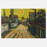 Heinz Fülfe, Kleinstadt mit Sonne, 1920