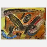 Gil Schlesinger, "Wirbel", 1931, Mischtechnik