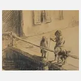 Max von Schmieder, Kinder am Bachufer