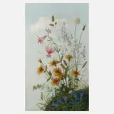 Minni Herzing, Blumenstück