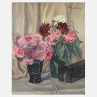 Wilhelm Schreyer, Blumenstillleben
