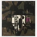 Heinz Tetzner, "Die Mühle", Farbholzschnitt