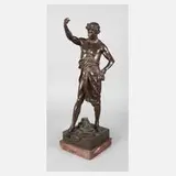 Emile Louis Picault, "Per Laborem", BRONZE