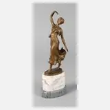 Rudolf Küchler, Tänzerin, Bronze