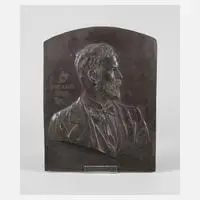 Alois Börsch, Bronzerelief Nikolaus Gysis