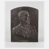Alois Börsch, Bronzerelief Nikolaus Gysis