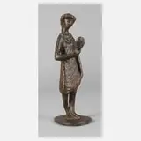 Iris von Boltenstern, Mädchen mit Spiegel, Bronze