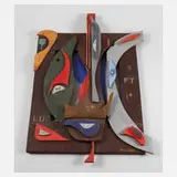 Günther Huniat, Wandrelief "Luft", 1939