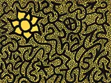 Angel Ortiz, Humming Flower, 2007, acrylique sur toile