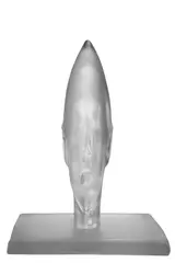 Jaume Plensa, Cristina's frozen dreams, 2010, sculpture en verre