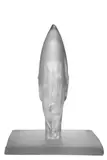 Jaume Plensa, Cristina's frozen dreams, 2010, sculpture en verre