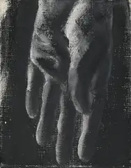Vladimir Veličković, Main gauche, 1985, huile sur toile