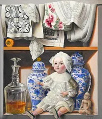 Benjamín Domínguez, Alacena de mi infancia, huile sur toile