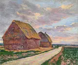 Maximilien Luce, Les Meules, Ile-de-France, 1986-2005, huile sur toile