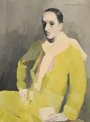 Marie Laurencin, Albert Flament, 1935, huile sur toile