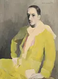 Marie Laurencin, Albert Flament, 1935, huile sur toile