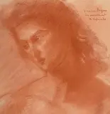 Paul Belmondo, Portrait de femme, sanguine sur papier