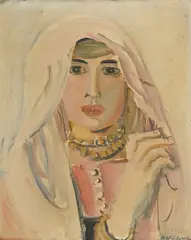 Maurice Barraud, Femme du lupanar, 1926, huile sur toile