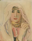 Maurice Barraud, Femme du lupanar, 1926, huile sur toile