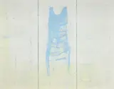 Piero Pizzi Cannella, Piccolo studio per il cielo, huile sur toile