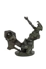 Centaure by Ernst Neizvestny, sculpture en bronze à patine verte, sold Jun 2026