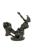Ernst Neizvestny, Centaure, sculpture en bronze à patine verte