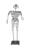 Vincent Magni, Humanobile, sculpture en fer forgé