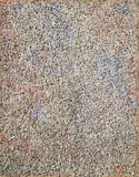 Mark Tobey, Untitled, 1966, tempera sur papier
