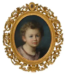 Amélie Munier-Romilly, Portrait d'Adolphe Chenevière (1855-1917), pastel sur papier