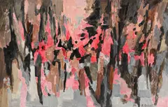 Maurice Robert, Aurore, 1970, huile sur toile