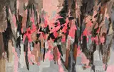 Maurice Robert, Aurore, 1970, huile sur toile
