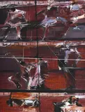 Jean Lecoultre, Reverrons-nous nos chers disparus ?, 1964, acrylique sur toile