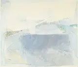 François Gay, Grey Land, mars 1973_,_ huile sur toile