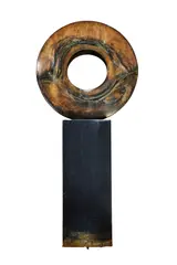 André Raboud, Sans titre, 2006, sculpture en bronze