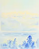 Eric Eriston Winarto, Jura (der Traum), 2024, huile sur toile