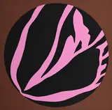 Jack Youngerman, Untitled (Pink and Brown), 1974, sérigraphie couleurs