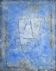 Pierre-Marie Brisson, Portrait, 1981, technique mixte sur toile