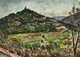 André Dunoyer de Segonzac, Grimaud