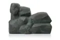 Frank Maasdorf, Liegender weiblicher Akt. Wohl 1990er Jahre, Bronze, gegossen, grünschwarz patiniert