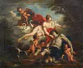 (nach), Venus, den Tod des Adonis betrauernd by François Boucher, Nach 1733, Öl auf Leinwand, sold Mar 2025