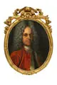 Deutscher Maler, Bildnis eines sächsischen Adligen, möglicherweise Christian Gottlieb von Holtzendorff. Schloss Bärenstein. Spätes 17./Frühes 18. Jh by Christian Gottlieb von Holtzendorff, Öl auf Leinwand, wachsdoubliert, sold Mar 2025