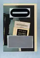 Lutz Fleischer, f.f.f.f., Collage auf silberfarbenem Karton